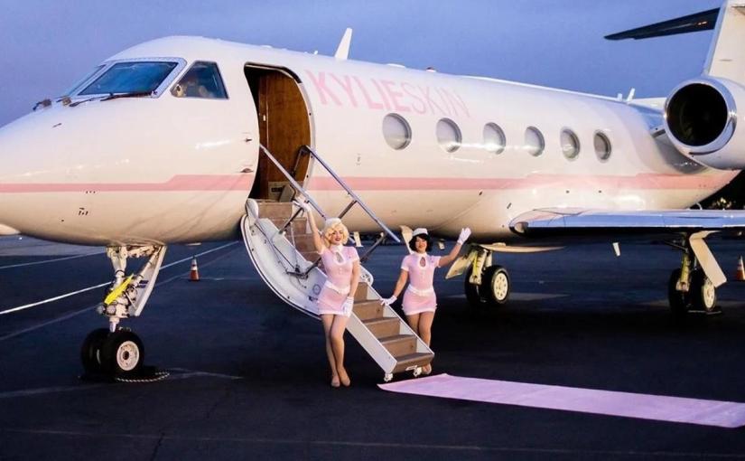 Kylie Jenners Private Jet