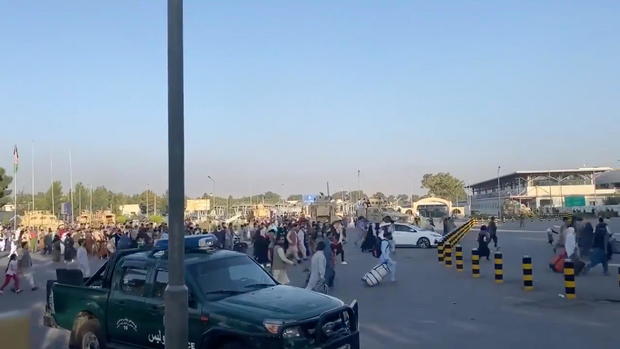 Evacuation Flights Halted due to Mayhem at Kabul’s Airport